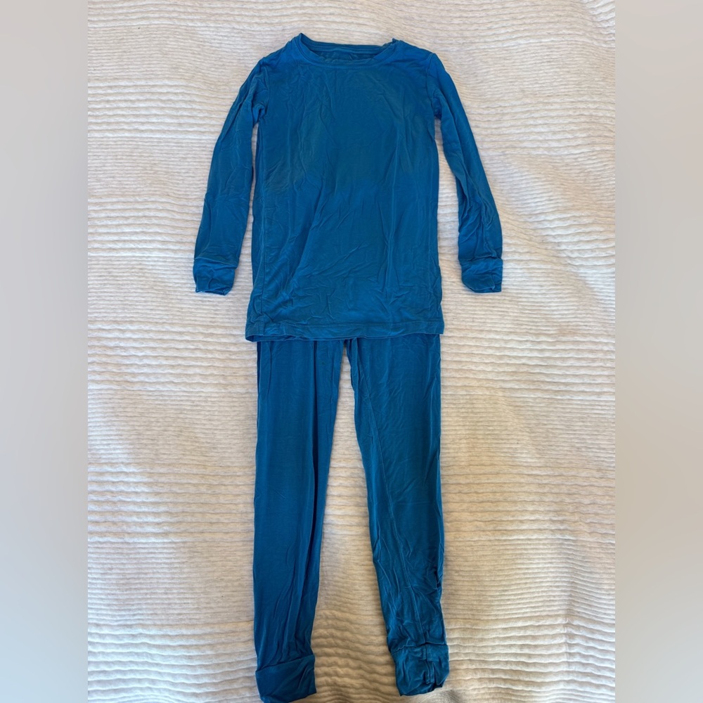 Kids Little Sleepies Two Piece Pajamas size 7/8
